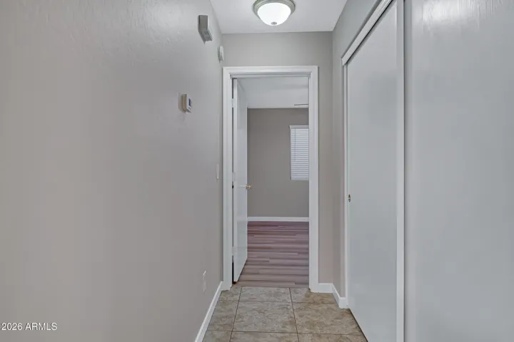 Hall to Bedroom 2
