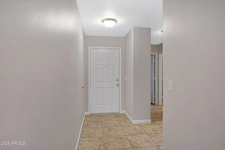 Entry to your new home