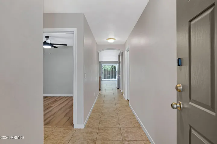 Entry to your new home