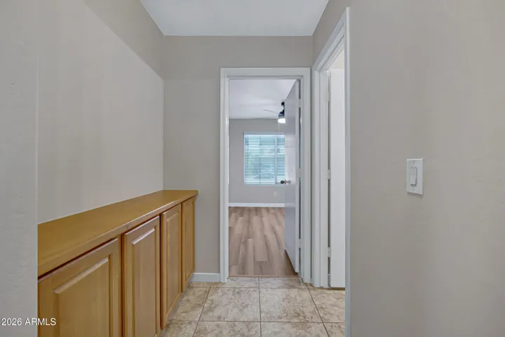 Entry with storage to 3 and 4 bedrooms