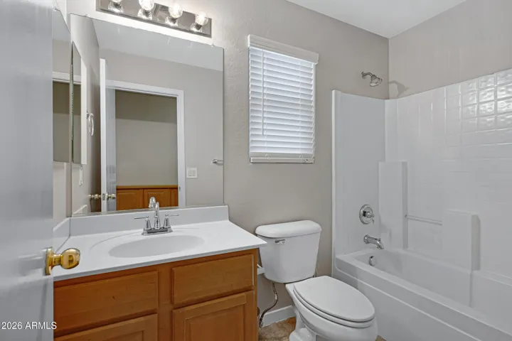 Hall bathroom