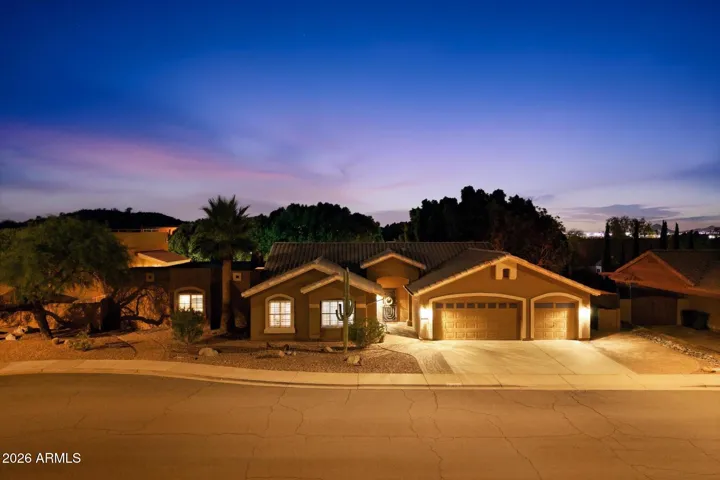 Beautiful curb appeal