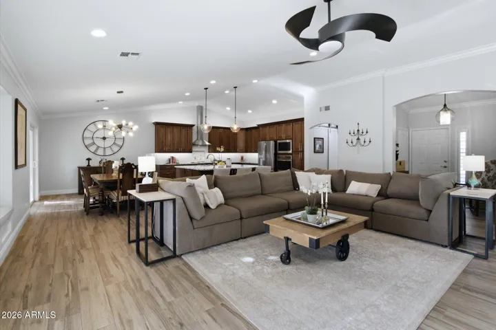 Comfortable living - perfect for entertaining or just relaxing