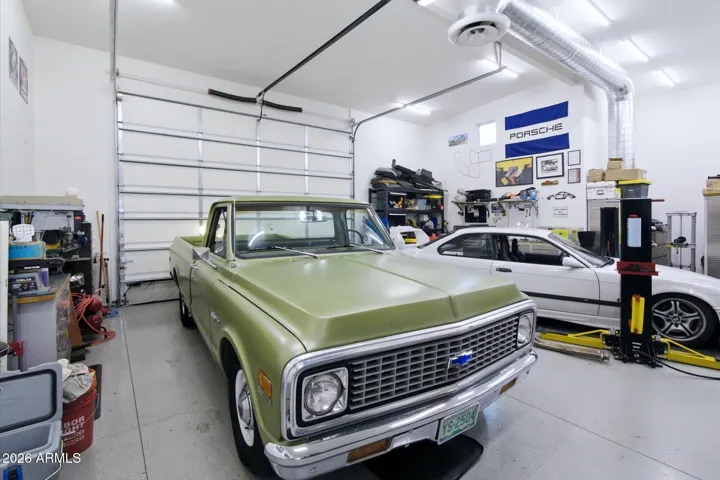 With lots of room for cars and toys