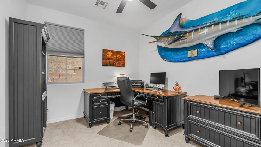 Bedroom #4 Used as an Office