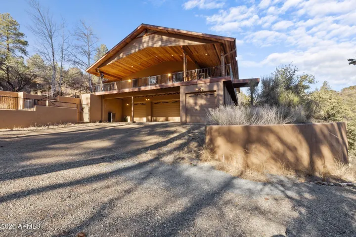 & Unmatched Privacy with 4 car garage and long driveway