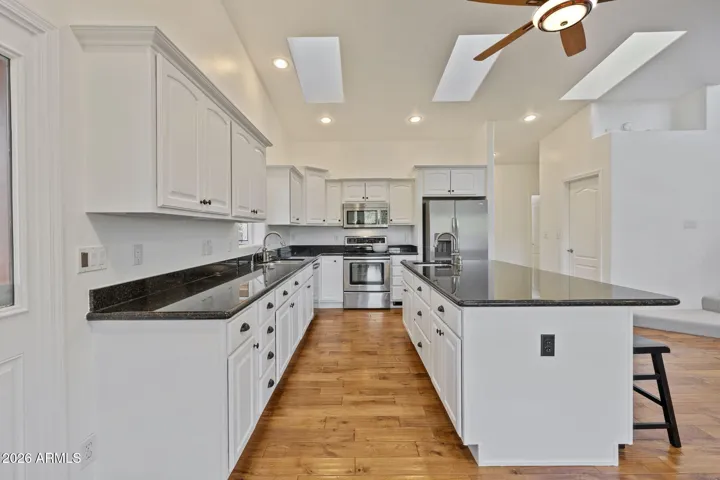 and tons of natural light