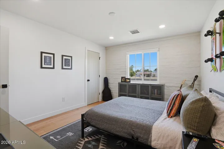 Original Brick Accent Wall