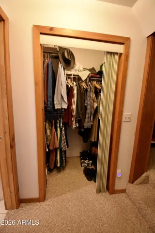 Master Second Closet
