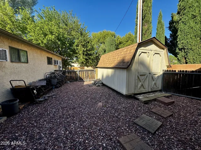 Side Yard/ Shed 1