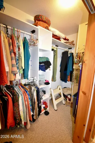 Master Walk in Closet