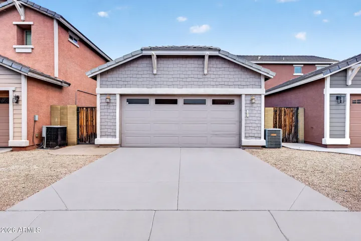 2 car garage plus huge carport