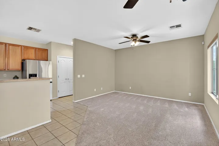 living room from entry