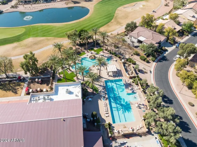 Two Heated Swimming Pools