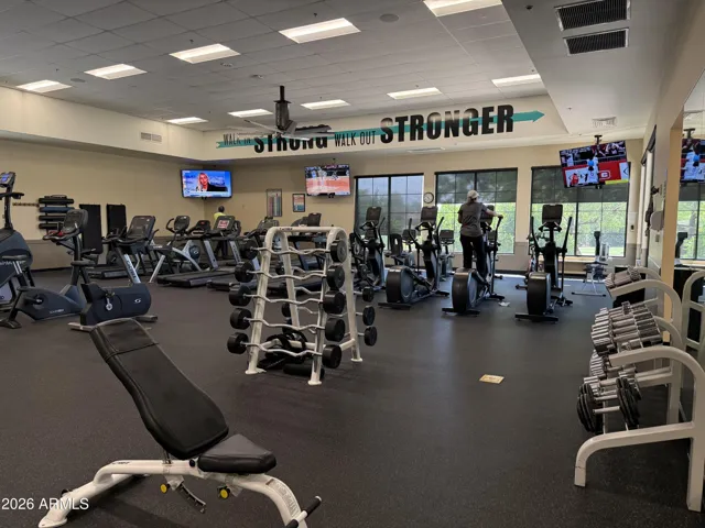 State of the Art Fitness Center