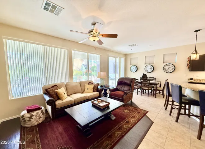 Lots of Bright Sunshine in this home