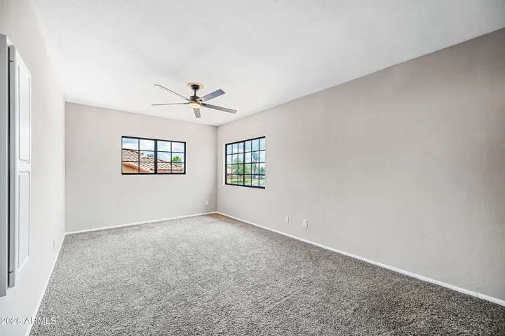 Flex room that can easily be converted into a fifth bedroom.