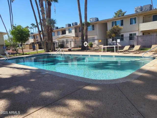HEATED POOL MOVED ANNUALLY