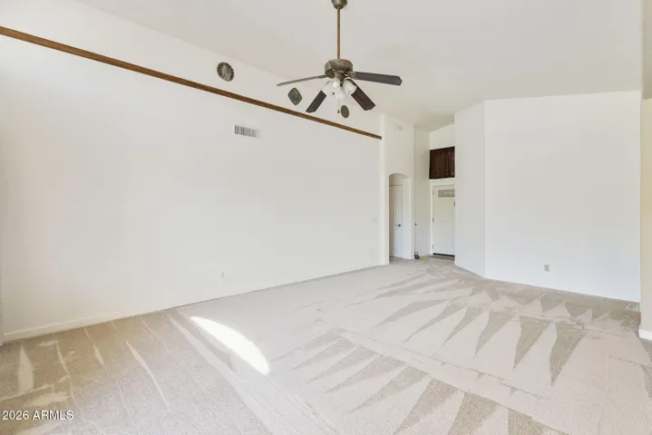 Living Room looking at Entry