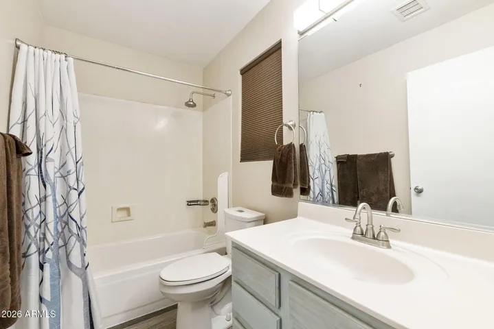 Hall bath