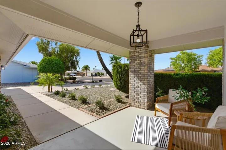 Full Remodeled with Custom Features and Accents! Front Patio! North and South Exposure! Updated Landscaping!