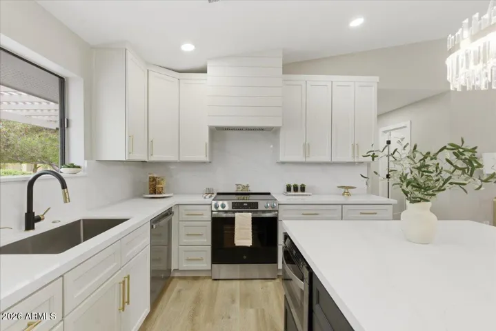 All New Kitchen! Custom Island! Great Room! Custom Under Cabinet Plugs! Custom Accents!