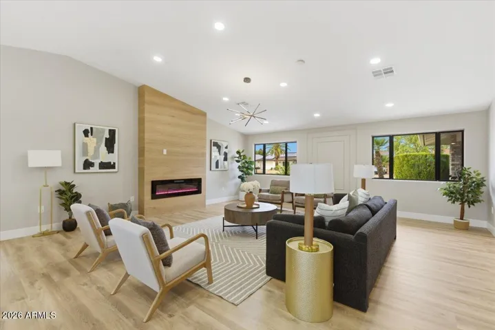 Great Room! All New Kitchen! Custom Island! Custom Bar! Formal Dining Area! New Smooth Wall Texture!
