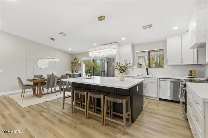 All New Kitchen! Custom Island! Great Room! Custom Under Cabinet Plugs! Custom Accents!