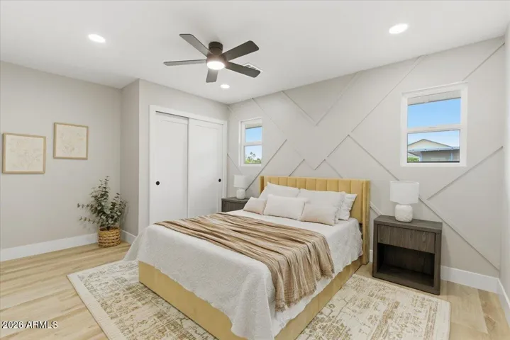 Third Bedroom Suite! Custom Accents! New Smooth Wall Texture!