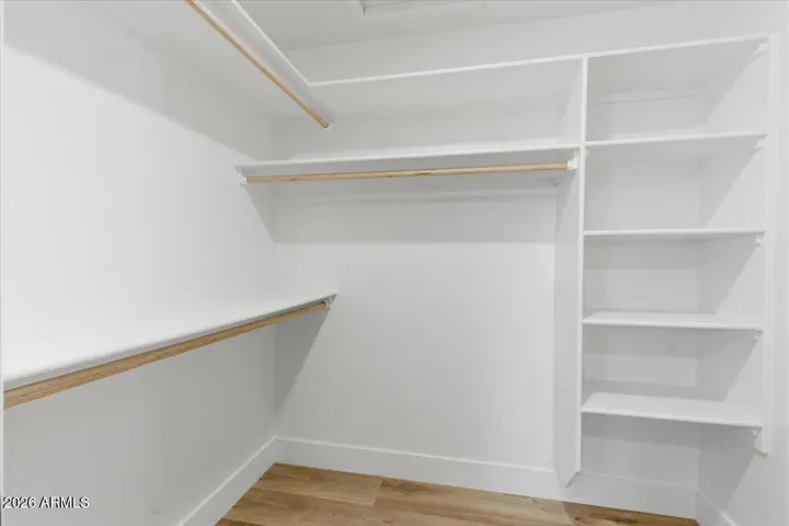 Walk-In Custom Closet!