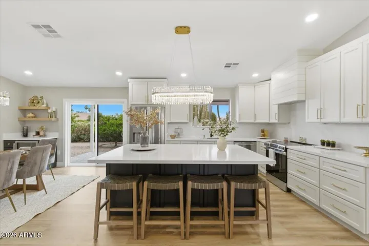 All New Kitchen! Custom Island! Great Room! Custom Under Cabinet Plugs! Custom Accents!