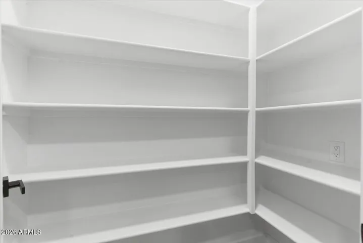 Walk-in Pantry!