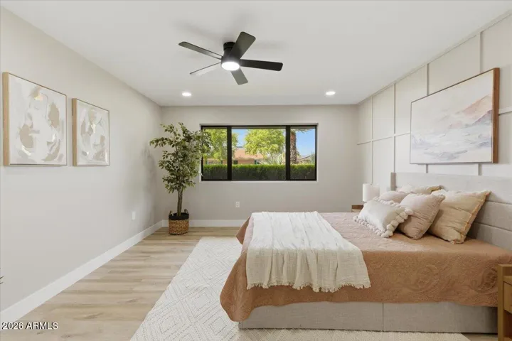 Second Primary Bedroom Suite! Custom Accents! New Smooth Wall Texture!