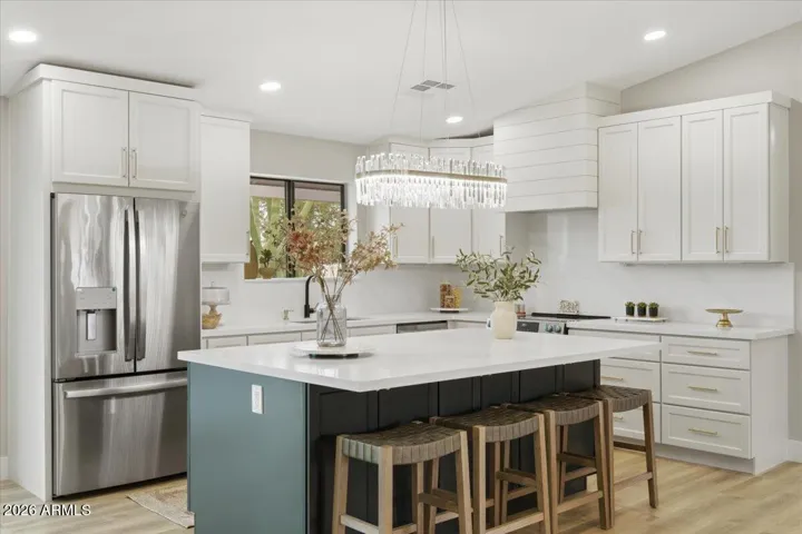 All New Kitchen! Custom Island! Great Room! Custom Under Cabinet Plugs! Custom Accents!