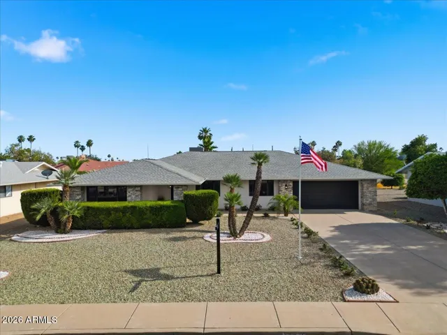 Full Remodeled with Custom Features and Accents! Front Patio! North and South Exposure! Updated Landscaping!