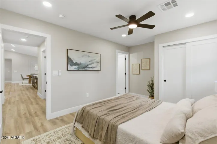 Third Bedroom Suite! Custom Accents! New Smooth Wall Texture!