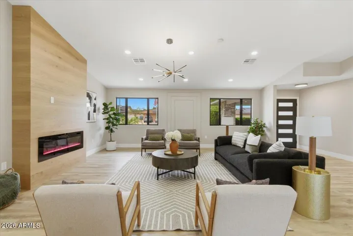Great Room! All New Kitchen! Custom Island! Custom Bar! Formal Dining Area! New Smooth Wall Texture!