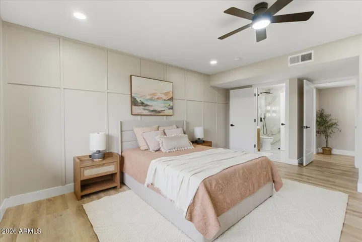 Second Primary Bedroom Suite! Custom Accents! New Smooth Wall Texture!