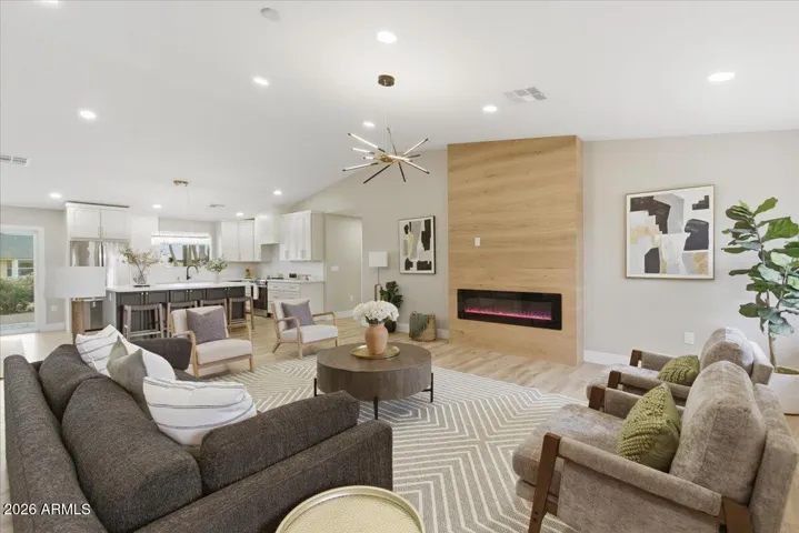 Great Room! All New Kitchen! Custom Island! Custom Bar! Formal Dining Area! New Smooth Wall Texture!