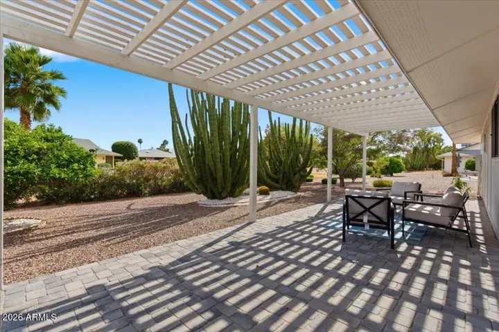 New Paver Patio! Walkway around the property! Low-care landscape!