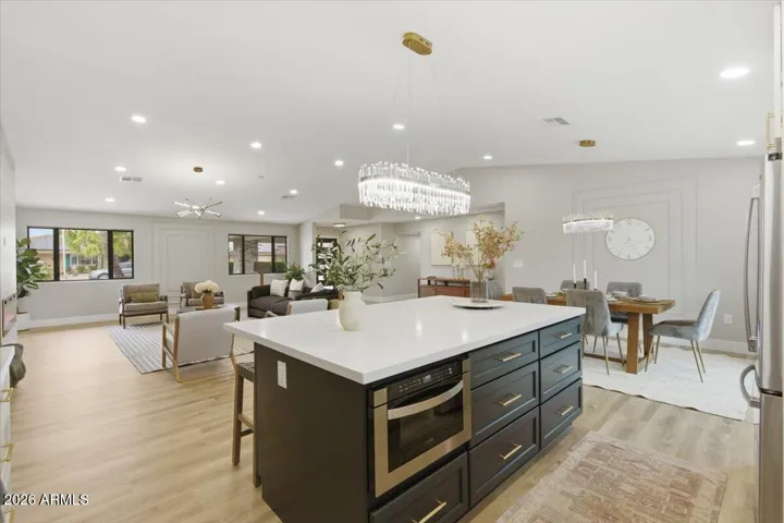 All New Kitchen! Custom Island! Great Room! Custom Under Cabinet Plugs! Custom Accents!