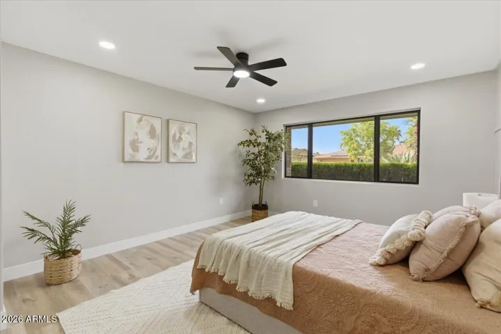 Second Primary Bedroom Suite! Custom Accents! New Smooth Wall Texture!