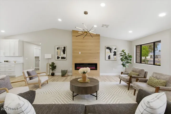 Great Room! All New Kitchen! Custom Island! Custom Bar! Formal Dining Area! New Smooth Wall Texture!