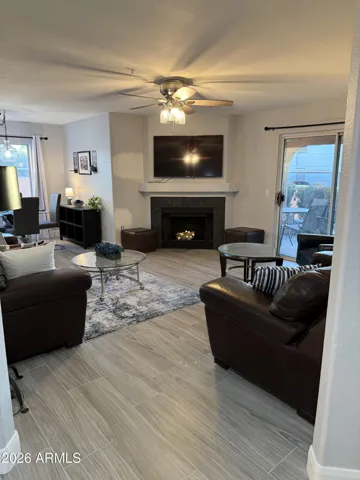 COZY FIREPLACE
