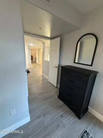 PRIMARY BEDROOM DOUBLE DOOR ENTRY