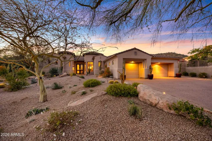 Featuring a 3-car garage