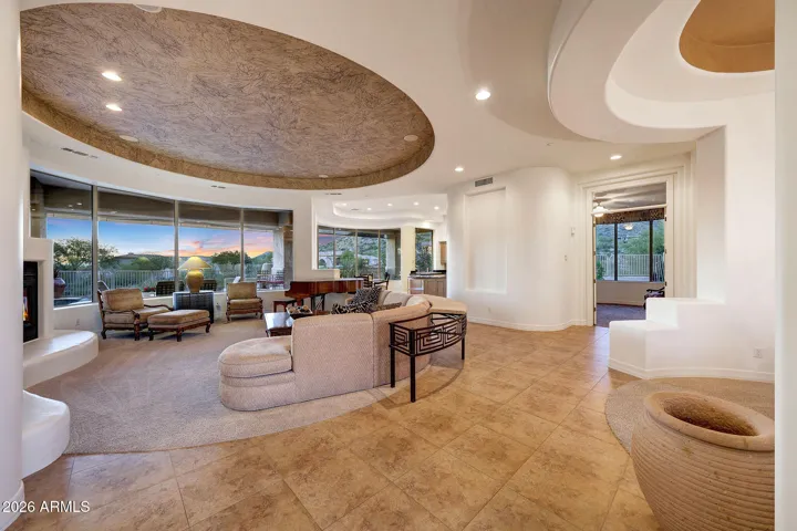 Greeted by stunning mountain vistas and unforgettable sunsets