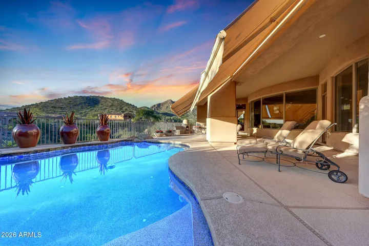 WRAPPED in mountain views!
