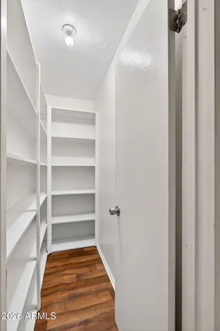 Massive Closet!