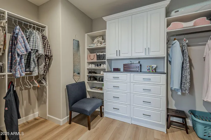 Custom Closet System